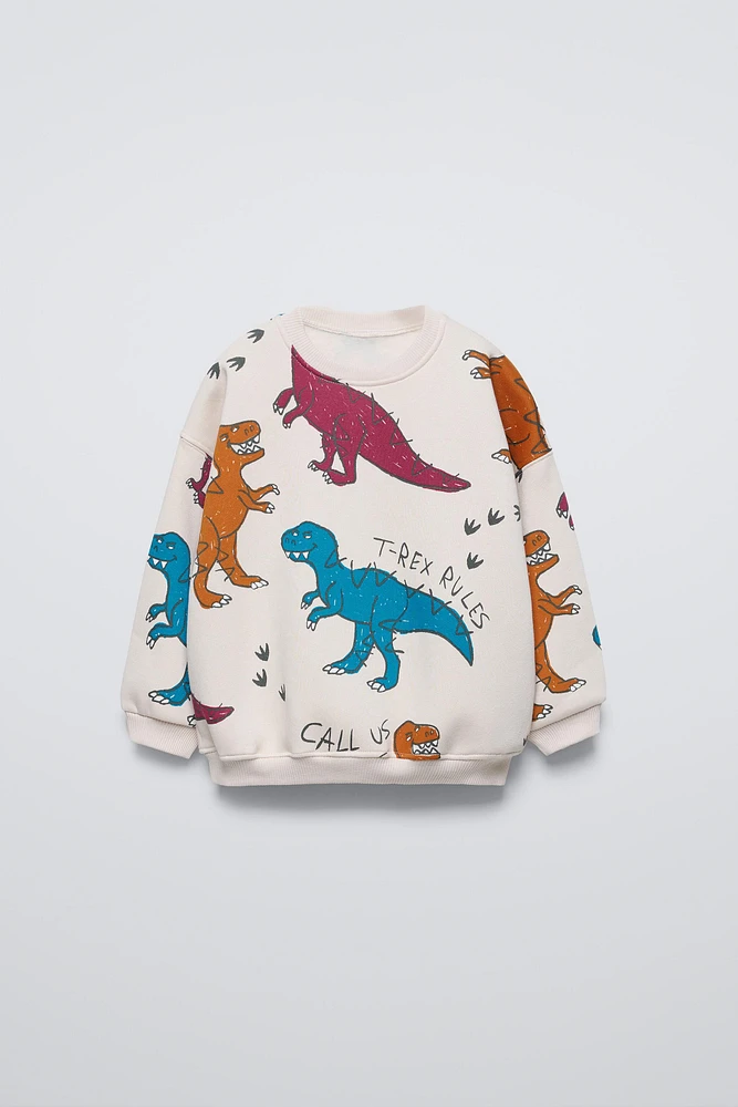 DINOSAUR SWEATSHIRT