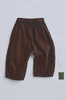 TIMELESZ - TEXTURED PANTS