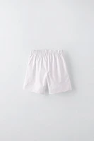 POPLIN SHORTS