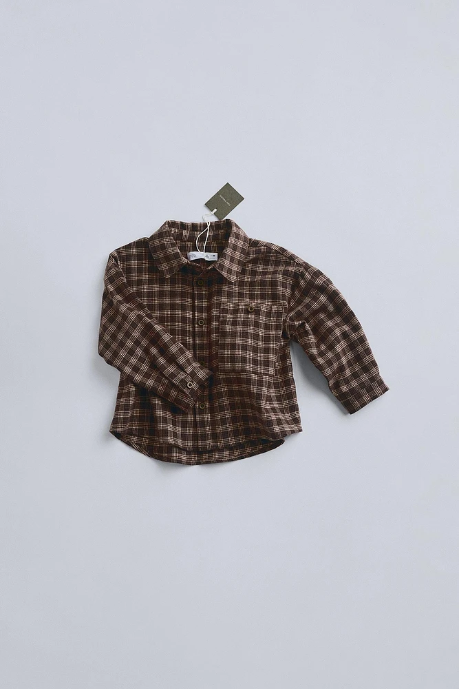 TIMELESZ – PLAID SHIRT