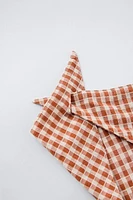 GINGHAM BANDANA