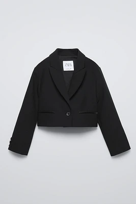 CROPPED BLAZER