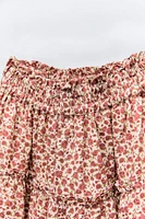 FLORAL SKIRT