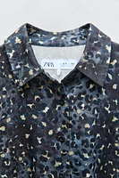 ANIMAL PRINT SHIRT