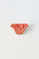 2-6 YEARS/ BEACH MOTIF SWIM BOTTOMS