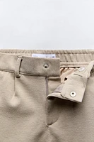 STRETCHY SLIM FIT CHINO PANTS