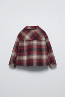 PLAID OVERSHIRT