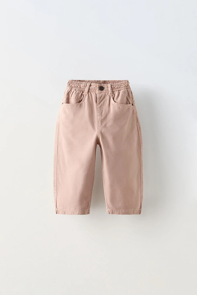 “BIG OLITA” CANVAS PANTS