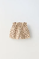 TWILL PAPERBAG SHORTS