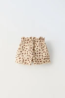 TWILL PAPERBAG SHORTS