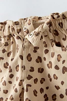 TWILL PAPERBAG SHORTS