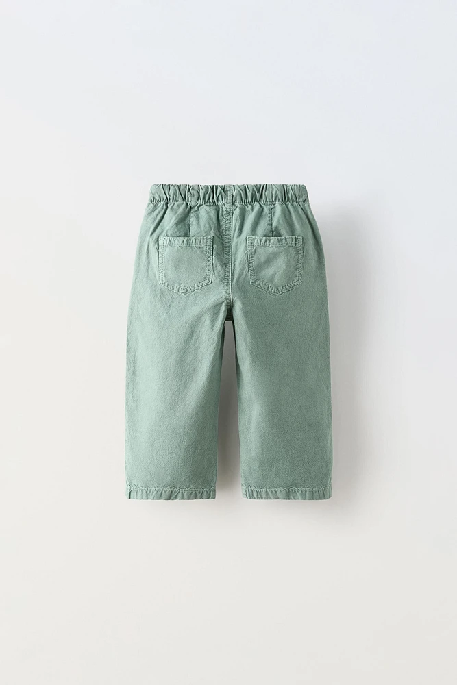 TWILL CULOTTES