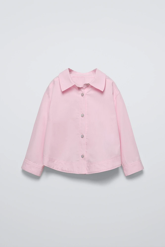 POPLIN SHIRT