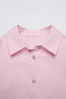 POPLIN SHIRT