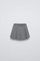 BOX PLEAT SKIRT