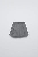 BOX PLEAT SKIRT