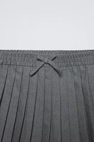 BOX PLEAT SKIRT