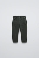 TWILL BALLOON PANTS