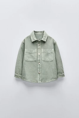 POCKET OVERSHIRT