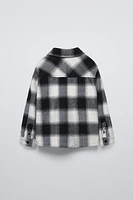 PLAID OVERSHIRT WITH POCKET