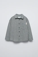 PLAID POCKET SHIRT