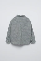 PLAID POCKET SHIRT