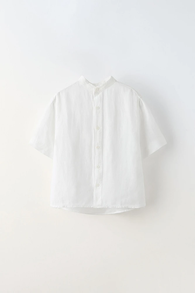 LINEN SHIRT