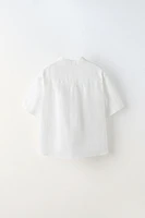 LINEN SHIRT