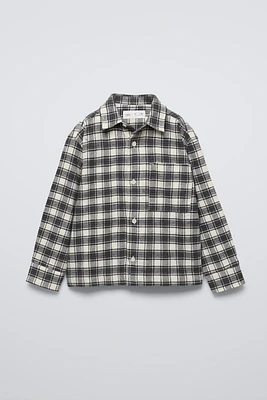 PLAID FLANNEL SHIRT