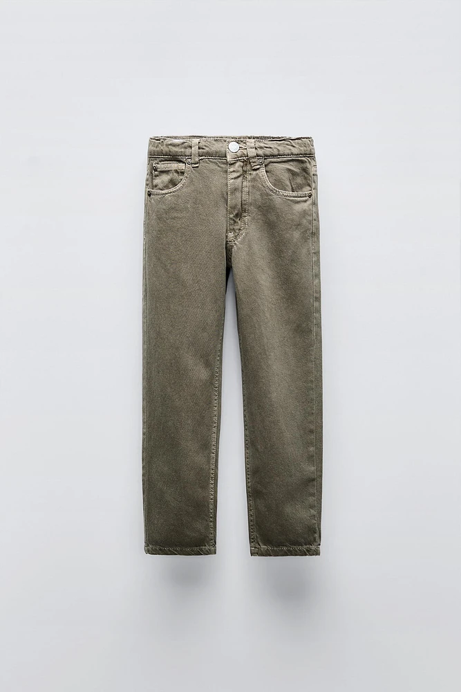 TWILL PANTS