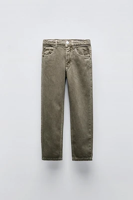 TWILL PANTS