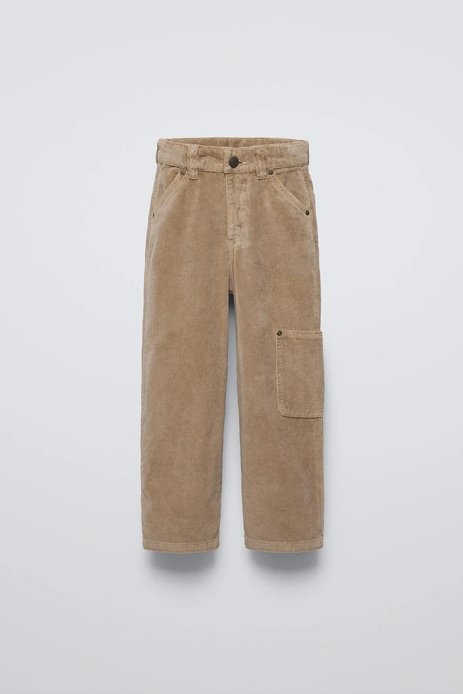 CORDUROY CARPENTER PANTS