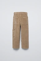 CORDUROY CARPENTER PANTS