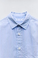 STRIPED POCKET SHIRT