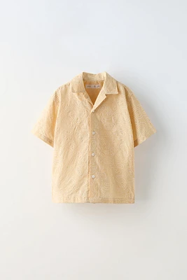 EMBROIDERED SHIRT