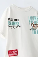 ™ LOONEY TUNES LABEL T-SHIRT