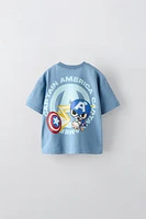 CAPTAIN AMERICA © MARVEL T-SHIRT