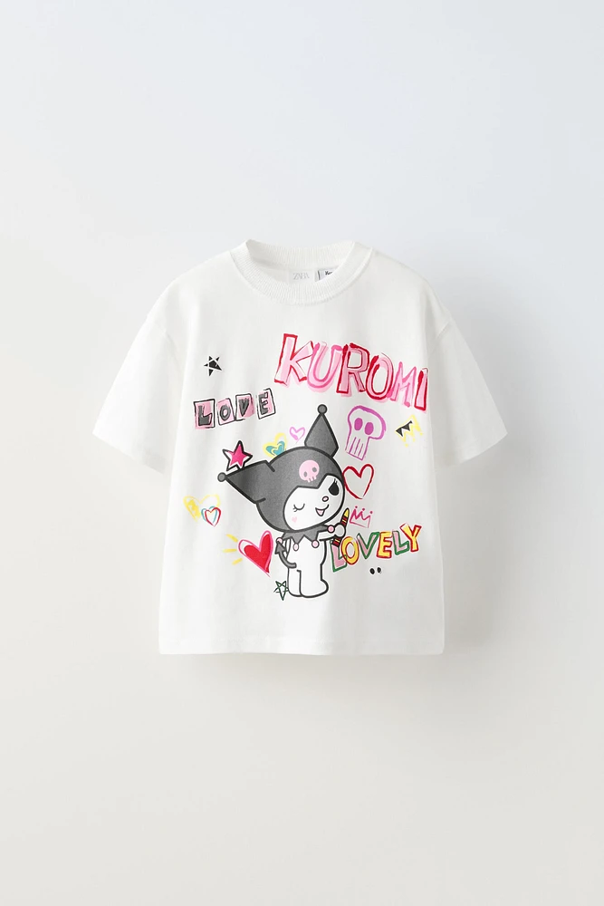 KUROMI © SANRIO GRAFFITI T-SHIRT