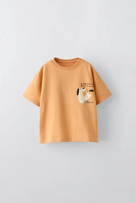 SAXOPHONE DOG T-SHIRT