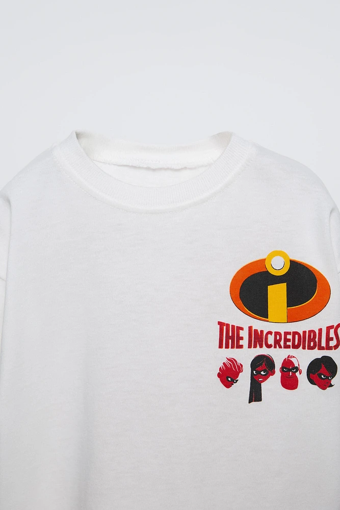 THE INCREDIBLES © DISNEY PIXAR PRINT T-SHIRT