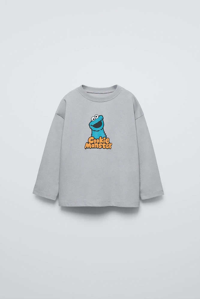 SESAME STREET © COOKIE MONSTER SHIRT