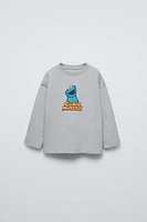 SESAME STREET © COOKIE MONSTER SHIRT