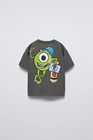 SHIRT WITH RAISED DETAIL MIKE MONSTERSINC. © DISNEY PIXAR