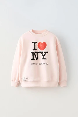 “I LOVE NY” © SWEATSHIRT