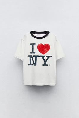 I LOVE NY © T-SHIRT