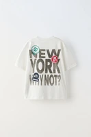 I LOVE NY © PATCH T-SHIRT