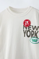 I LOVE NY © PATCH T-SHIRT