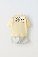 DONALD DUCK © DISNEY T-SHIRT AND SHORTS JOGGING MATCHING SET