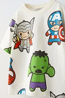 BERMUDA AVENGERS © MARVEL T-SHIRT AND JOGGERS MATCHING SET