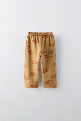 PANTS WITH TEXT